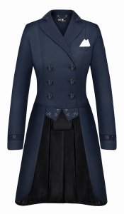 Frak Fair Play "Dorothee Confimesh Chic RoseGold" granatowy