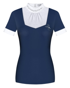 Koszulka konkursowa Fair Play "Lara" granatowa