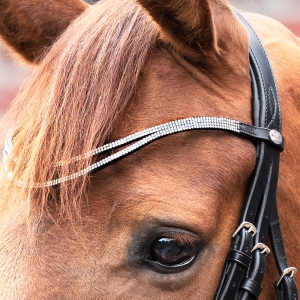 Naczółek Kavalkade "Duo Slim"