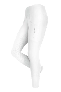 Bryczesy legginsy Fair Play "Pauline 2.0 Competition" SS2024 białe