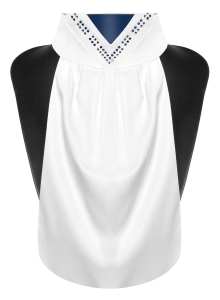 Plastron Fair Play "Faven" SS2024 granatowy