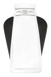 Plastron Fair Play "Gwen" SS2024 brązowy