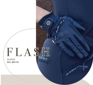 Rękawiczki letnie Fair Play "Flash" granatowe