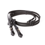 Wodze gumowane Kavalkade "Gold"