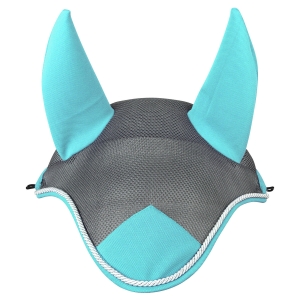 Nauszniki York "Air Mesh" szaro-błękitny