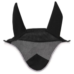 Nauszniki York "Air Mesh" czarno-biały