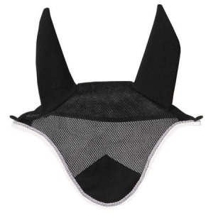 Nauszniki York "Air Mesh" czarno-biały