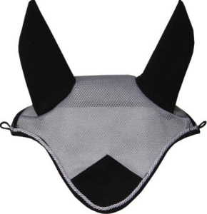 Nauszniki York "Air Mesh" szaro-czarny