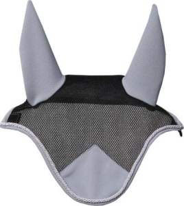 Nauszniki York "Air Mesh" czarno-szary