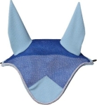 Nauszniki York "Air Mesh" niebiesko-błękitny