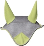 Nauszniki York "Air Mesh" szaro-limonkowy