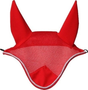 Nauszniki York "Air Mesh" czerwony