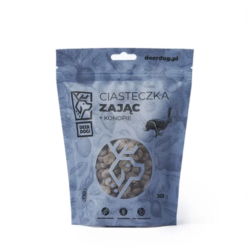 Ciasteczka-Deer-Dog-zajac-dla-psa