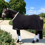 Derka polarowa HorsEnjoy "Diamo Rosegold"