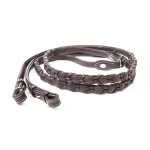 Wodze skórzane Kavalkade "Hunter"