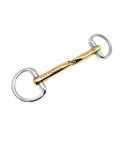Wędzidło munsztukowe FAGER "Elin Sweet Gold Fixed" 12 mm