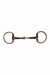 Wędzidło anatomiczne oliwkowe pojedynczo łamane HKM "Rosegold" 16 mm