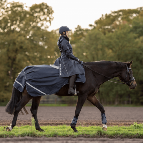 Derka treningowa BUSSE Rain Trainer granat