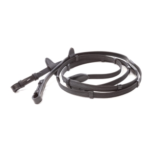 Wodze gumowane Kavalkade "Stud"