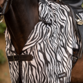 busse zebra siatkowa derka treningowa dla konia