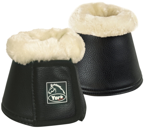 York kaloszki z futerkiem Comfort