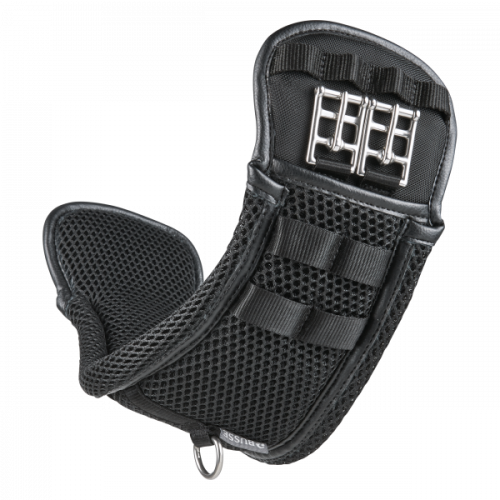 busse-3-d-air-curved czarny popręg ujeżdżeniowy dla koni.png