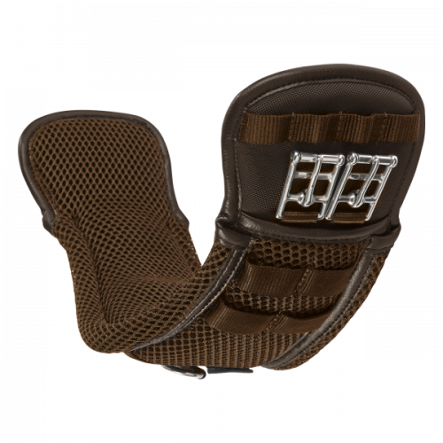 busse-3-d-air-curved brązowy popręg ujeżdżeniowy dla koni.png
