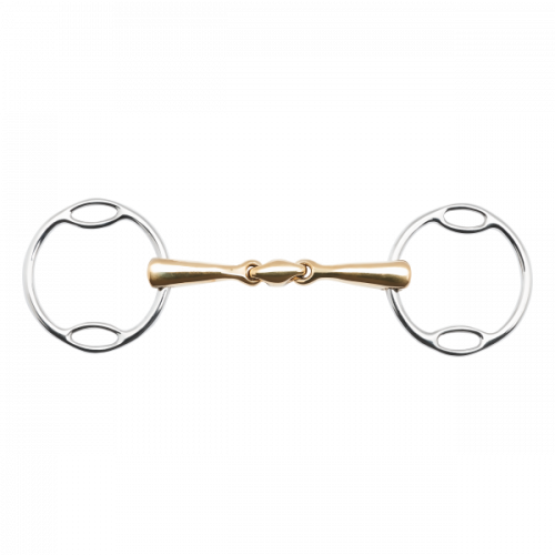 cyganka busse kaugan podwójnie łamana wędzidło dla koni.png