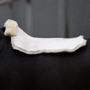 Podkładka pod siodło Kavalkade "Lammfell Pure"