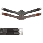 Popręg skórzany Kavalkade "Casper"