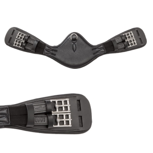 Popręg ujeżdżeniowy skórzany Kavalkade "Casper"