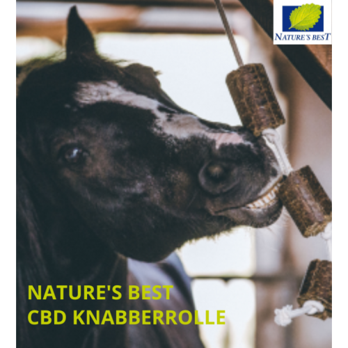 natures-best-cbd-knabberrolle gryzak dla koni