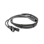 Wodze skórzano-gumowe Kavalkade "Softgrip"