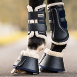 Kaloszki z futrem Kavalkade