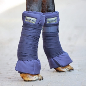 Owijki polarowe stajenne / transportowe Kavalkade 2 szt. 4,3 m