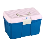 Skrzynka na szczotki York z recyklingu "Pink Blue"