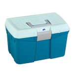 Skrzynka na szczotki York z recyklingu "Turquoise"