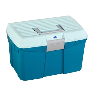 Skrzynka na szczotki York z recyklingu "Turquoise"