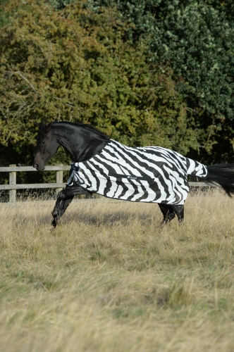 bucas-Buzz-Off Zebra & Neck derka siatkowa dla koni.jpg