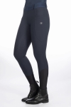 Legginsy bryczesy HKM "Aruba" ciemny granatowy