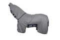 Derka siatkowa z kapturem Bucas Buzz Off X Fly Sheet Big Neck