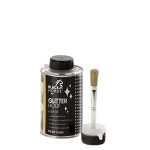Olej do kopyt z brokatem Black Horse "Glitter Hoof Oil" 450 ml