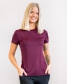 koszulka-fager-ida-short-burgundy