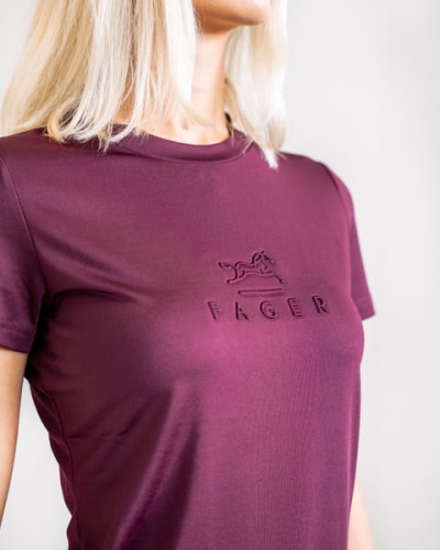 koszulka-fager-ida-short-burgundy