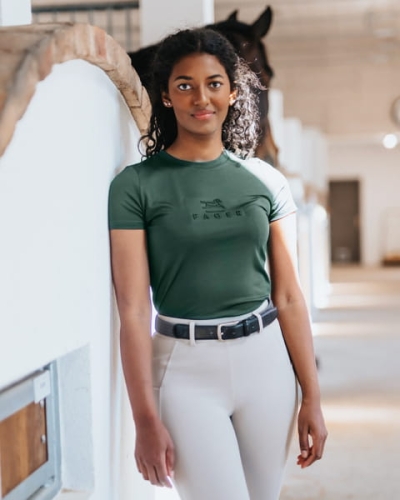 koszulka-fager-ida-short-dark-green