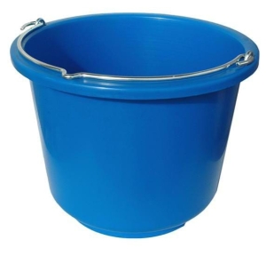 Wiadro KERBL "Jumbo" niebieskie 20 litrów