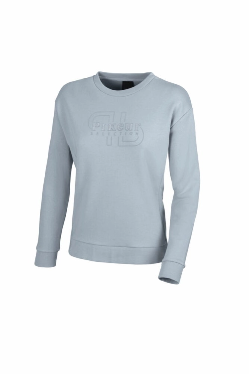 Bluza-damska-Pikeur- selection-sweater-pastel-blue
