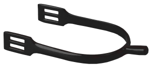 Ostrogi Horka "Coloured" black