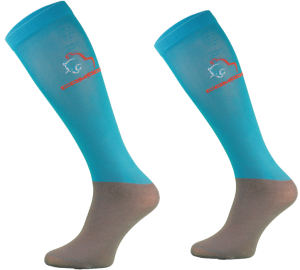 Skarpety COMODO "Microfibre" turquesa 24h