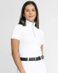 Koszulka FAGER "Emma Short Sleeve" white